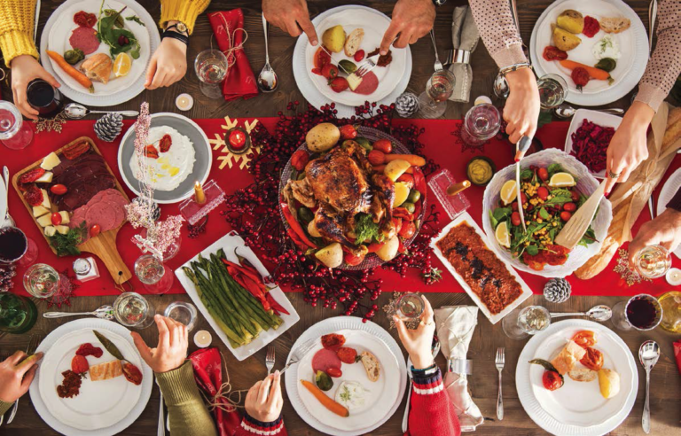 Διατροφή στις γιορτές απόλαυση αλλά και… παγίδες