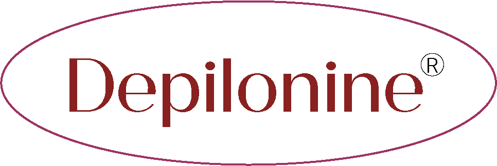 Logo Depilonine Bornto - katerina lazarou